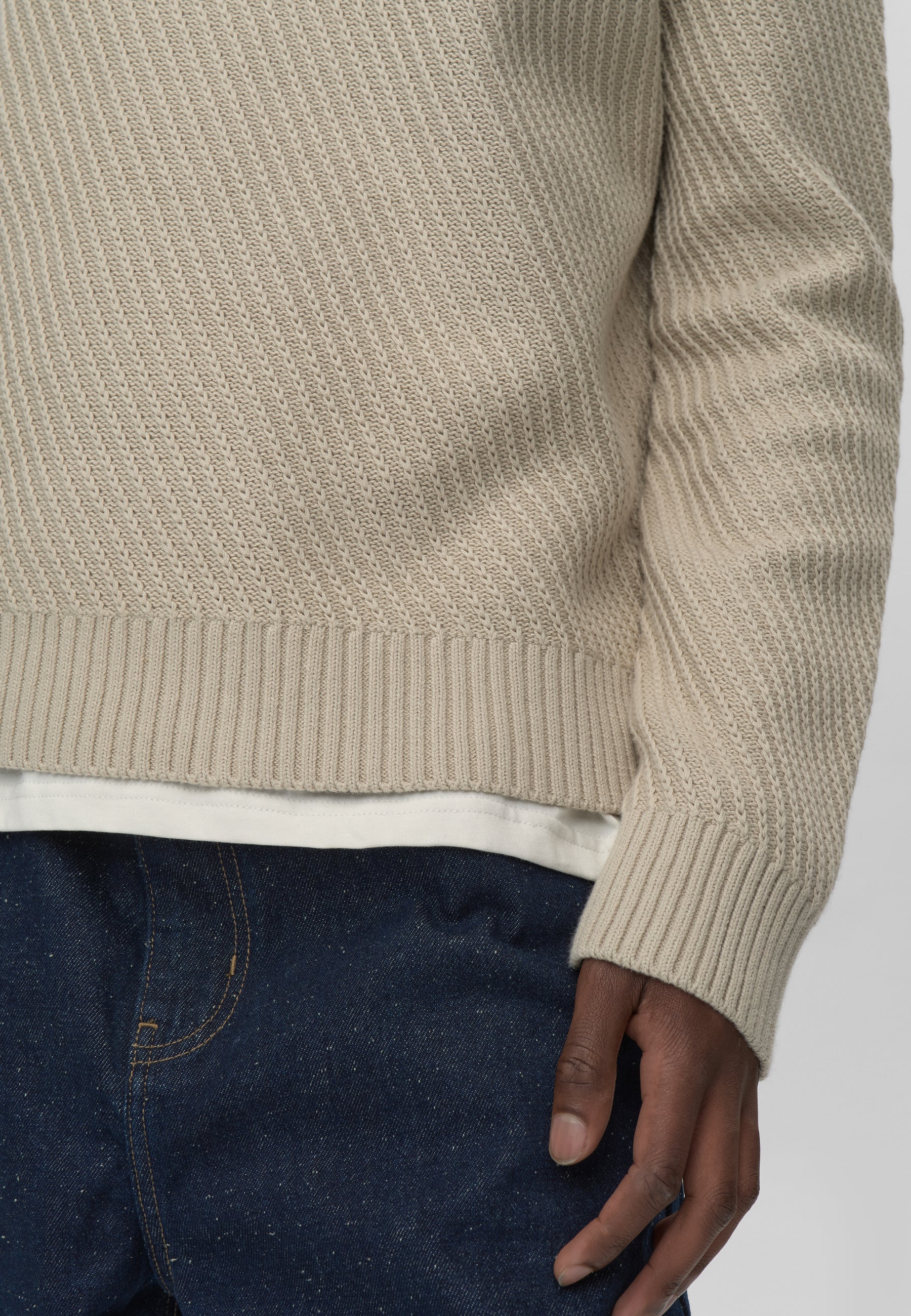 minimum male Stein sweater 4556 Jumper 6305 Pelican