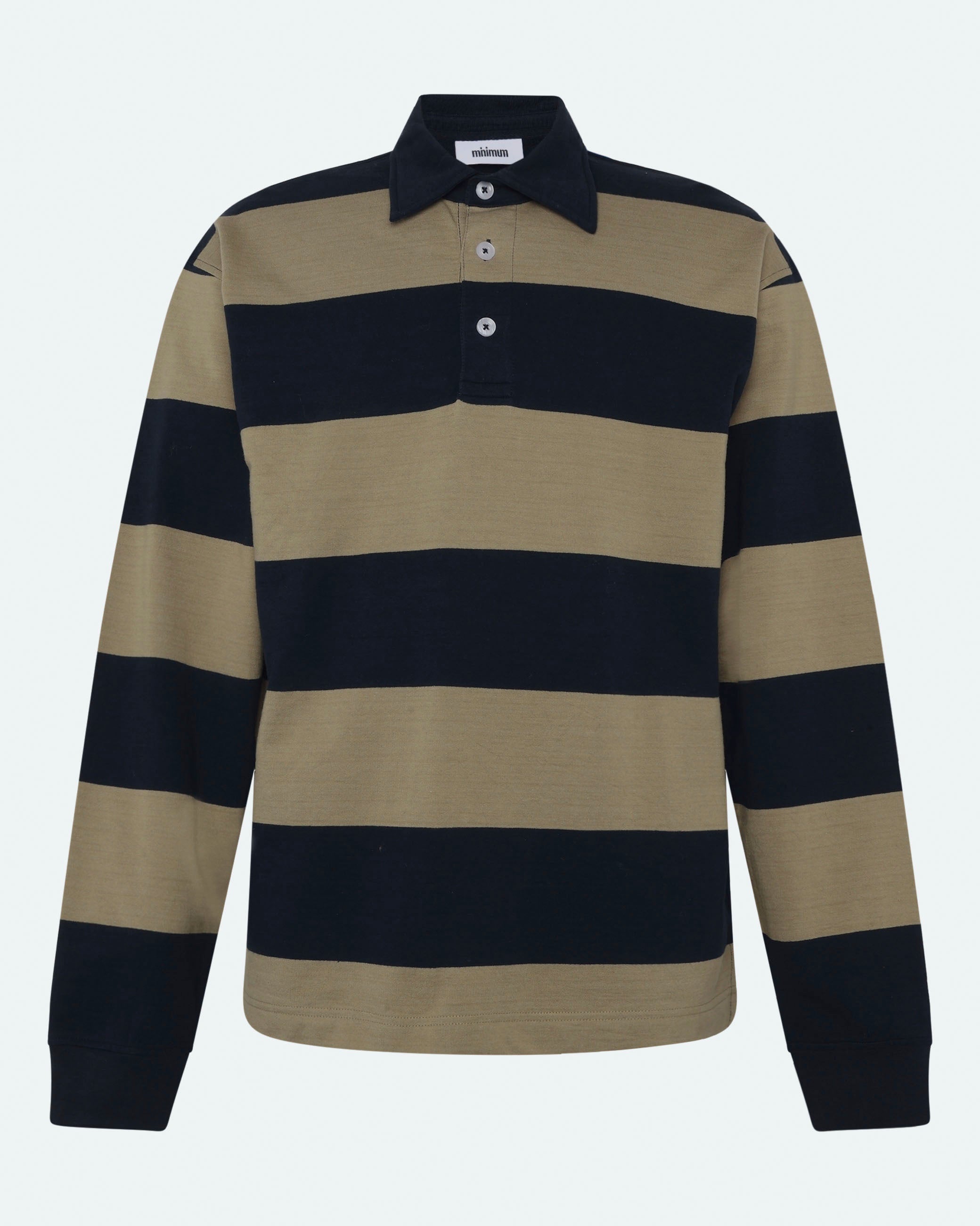 minimum male Tate rugby polo 4454 Polo 3922 Sky Captain