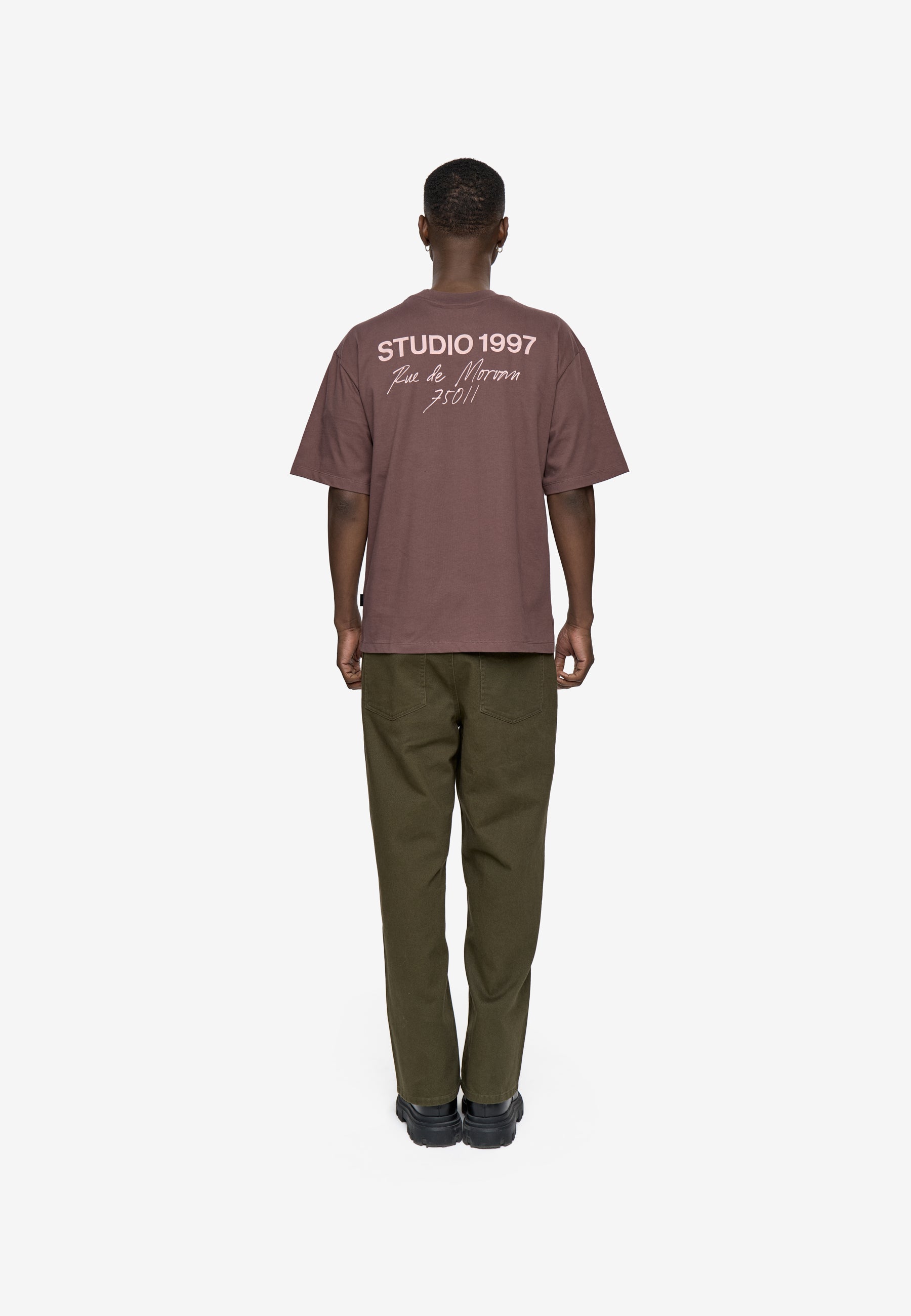 minimum male Terry rlx studio ss tee G4844 Short Sleeved T-shirt 1409 Peppercorn