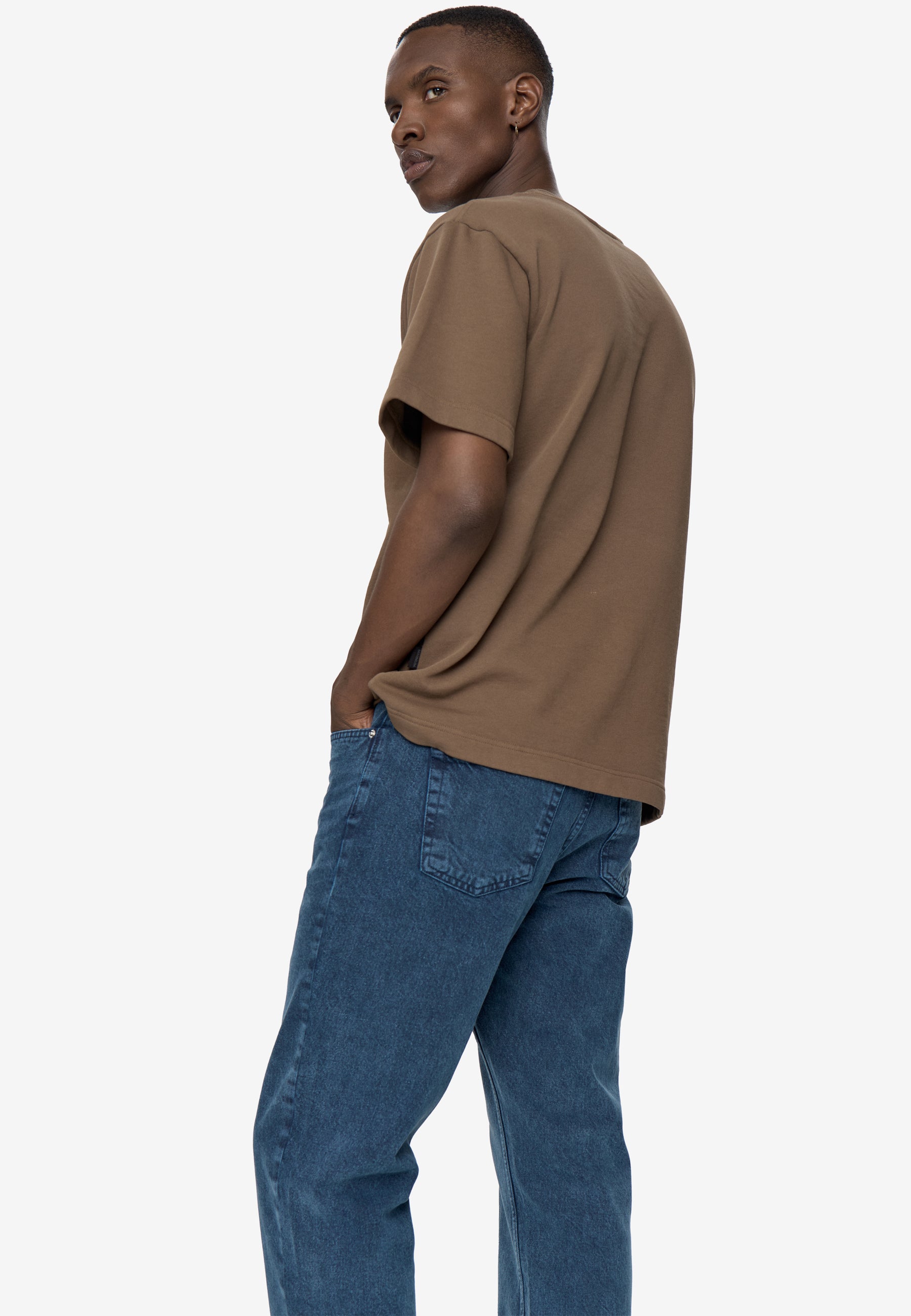 minimum male Terry short sleeved t-shirt 3834 Short Sleeved T-shirt 1815 Shitake