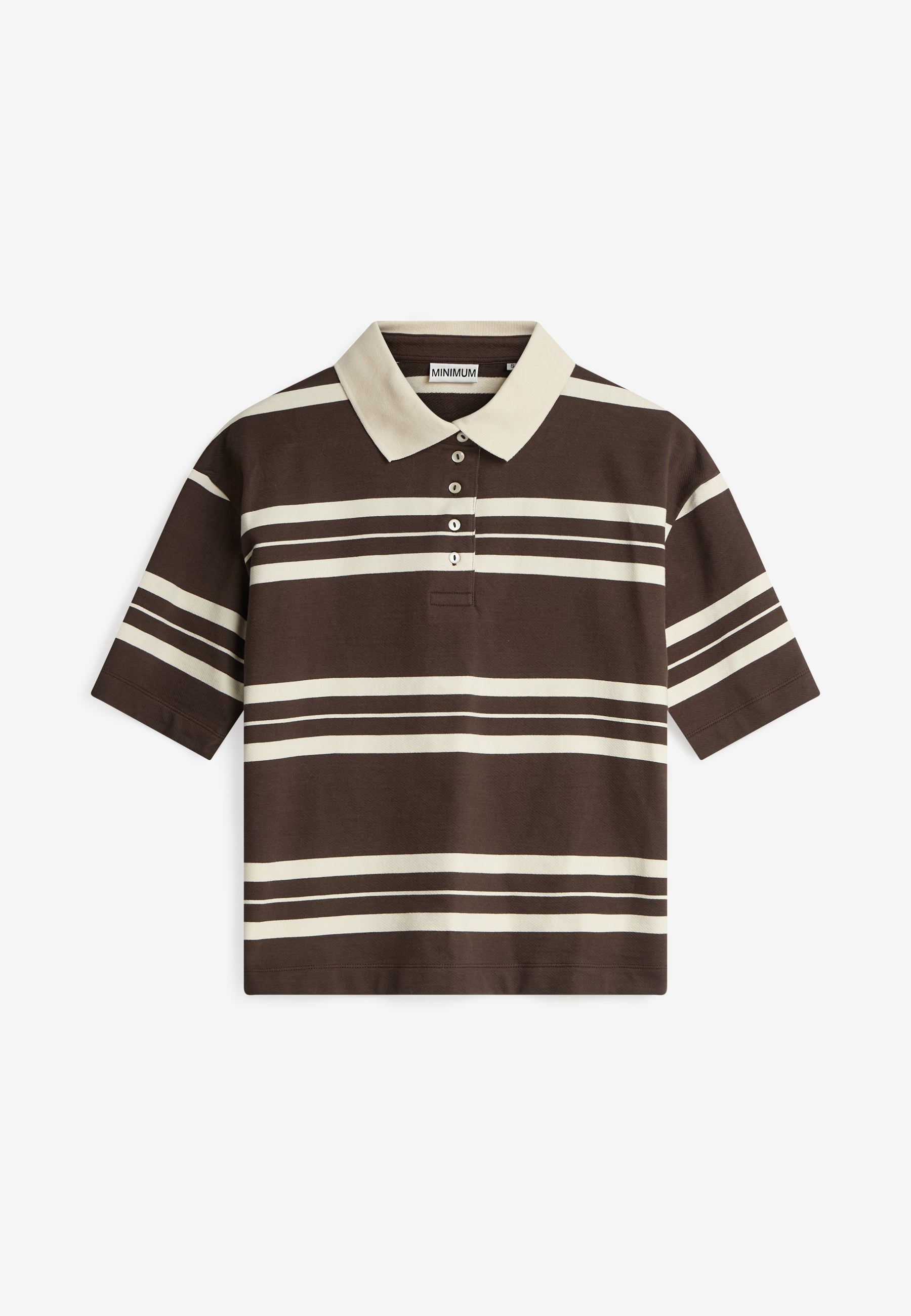 minimum female Thea ss polo G4771 Polo 0812 Turkish Coffee
