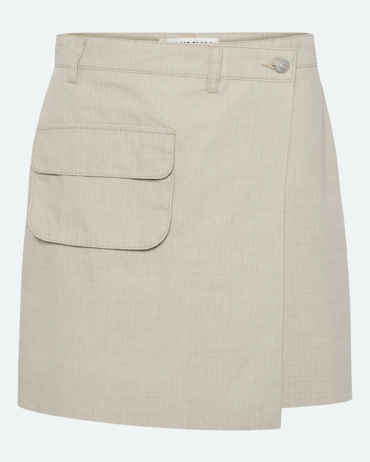 minimum female Thilda skirt 4140 Short Skirt 1105 Brown Rice