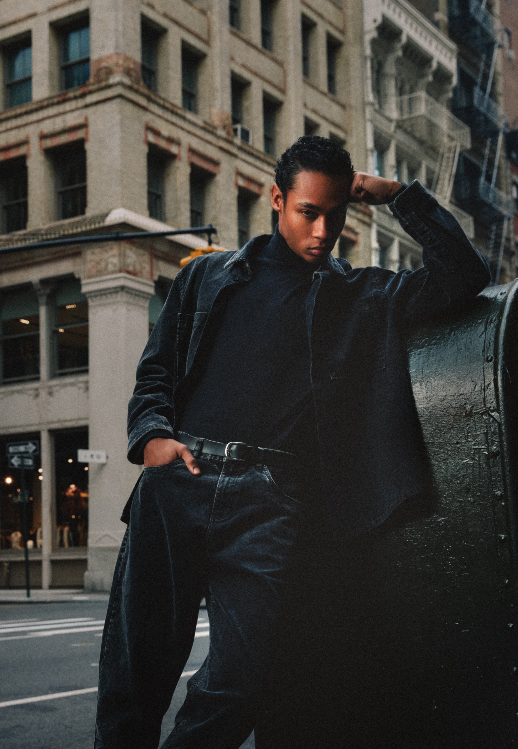 Titan Overshirt 4356 Dark Grey - Main Image