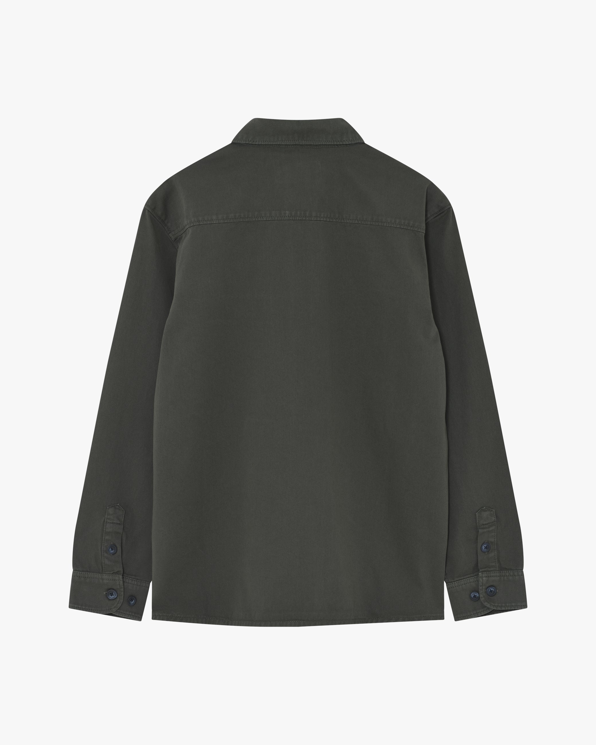 minimum male Titan Overshirt 4470 Overshirt 0510 Castor Gray