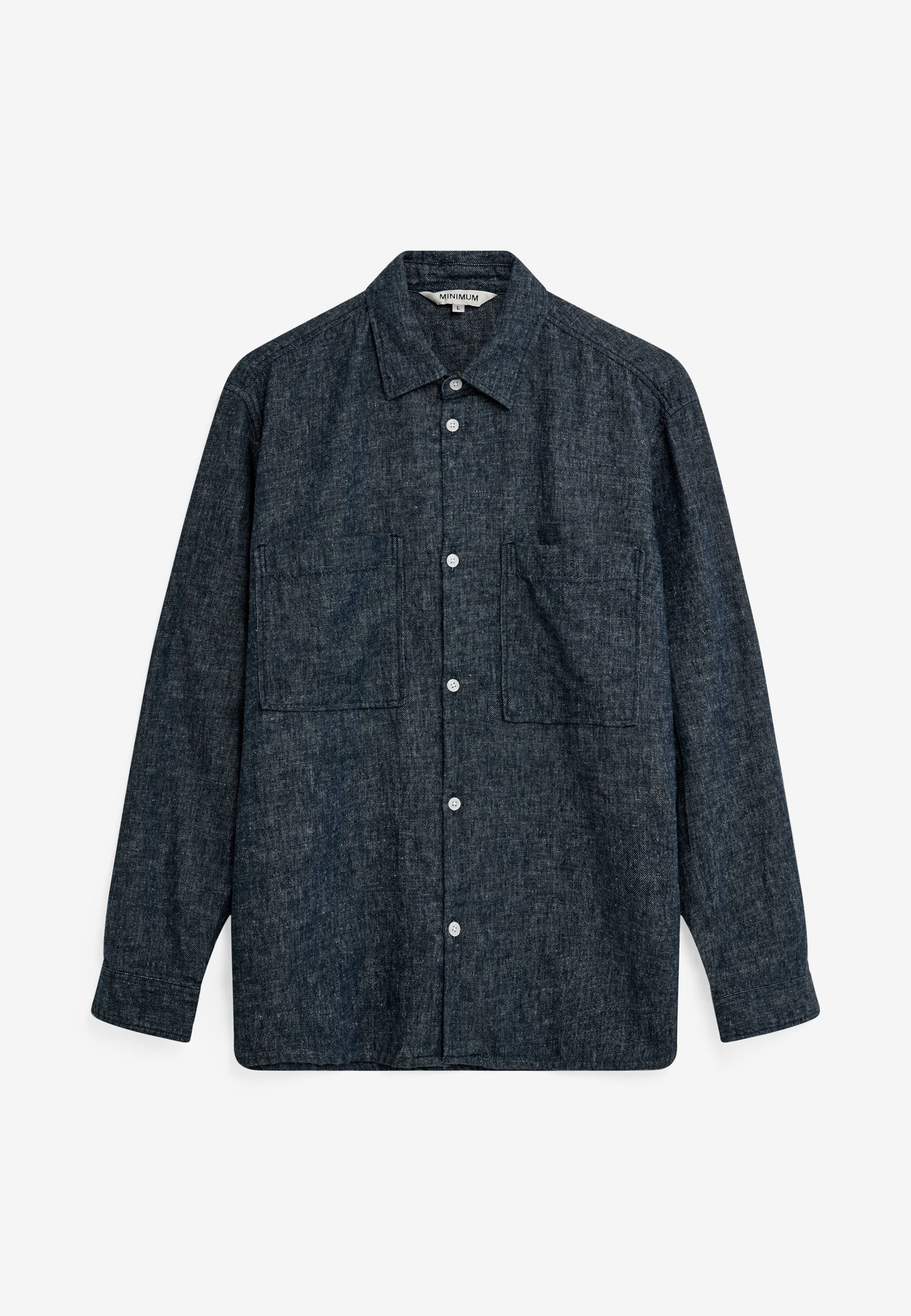 minimum male Titan rlx ls overshirt 4128 Overshirt 3922 Sky Captain