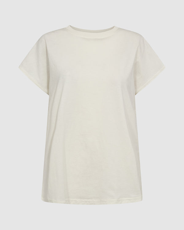 minimum female Toves 3067 T-shirt Short Sleeved T-shirt 0608 Coco Milk