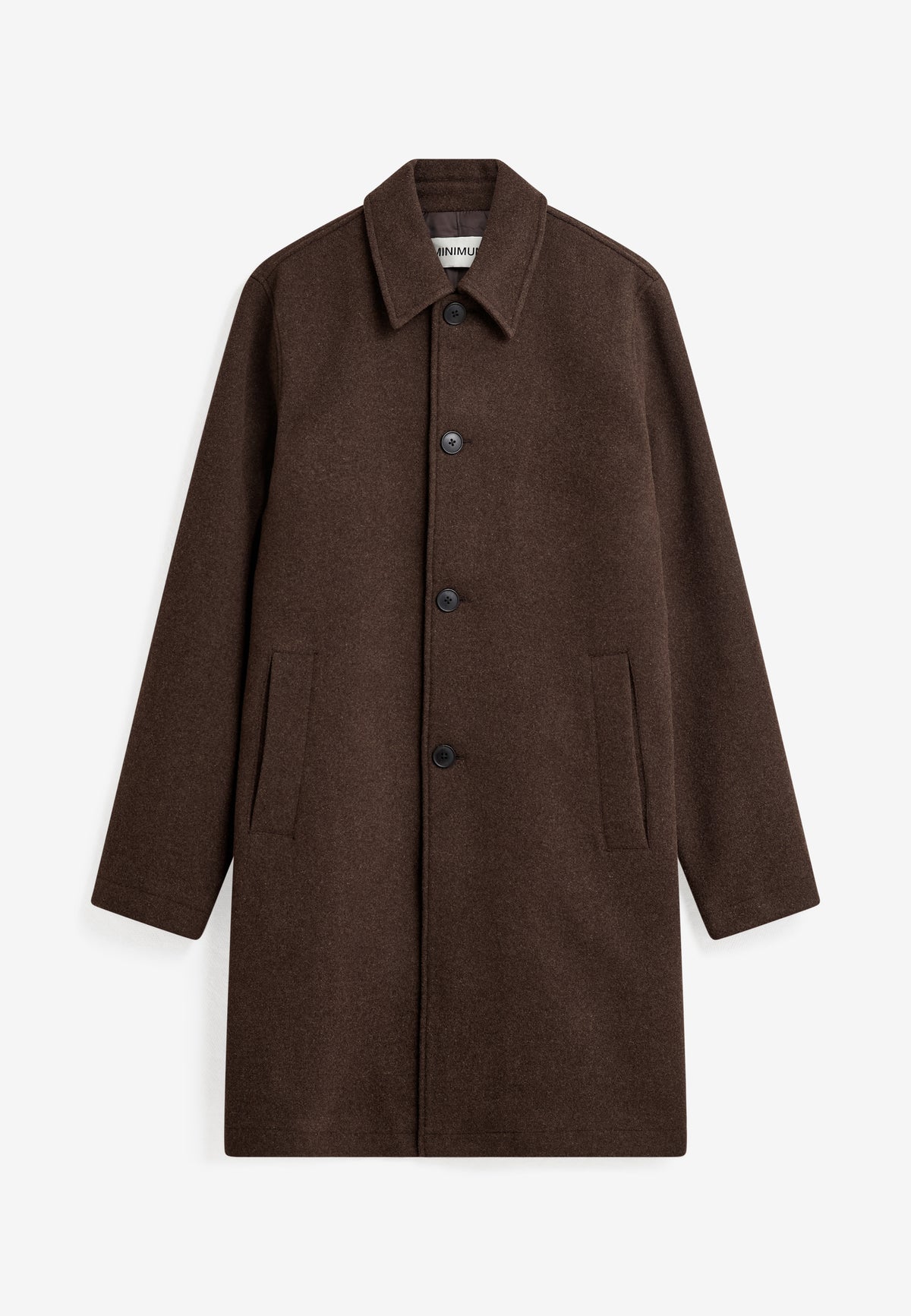 minimum male Travis coat 4819 Outerwear 0812 Turkish Coffee