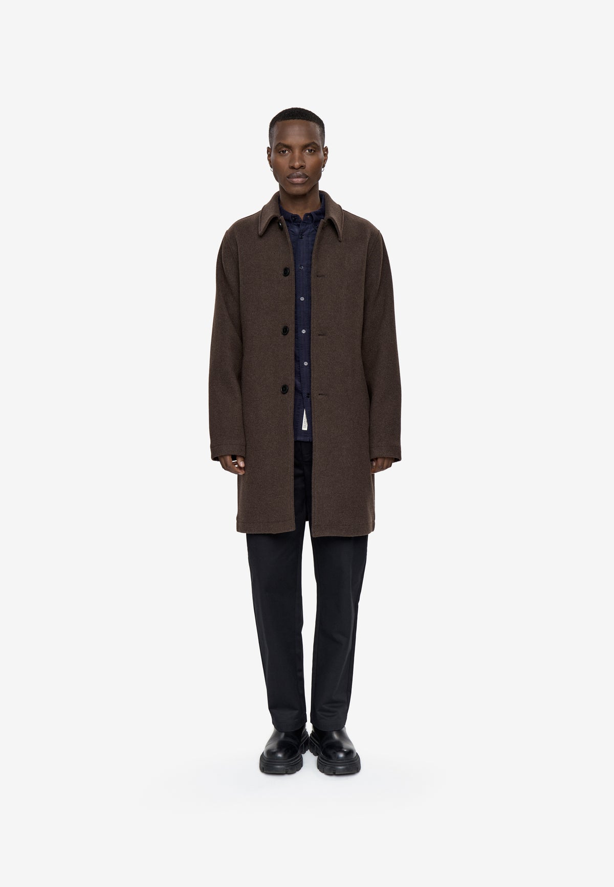 minimum male Travis coat 4819 Outerwear 0812 Turkish Coffee