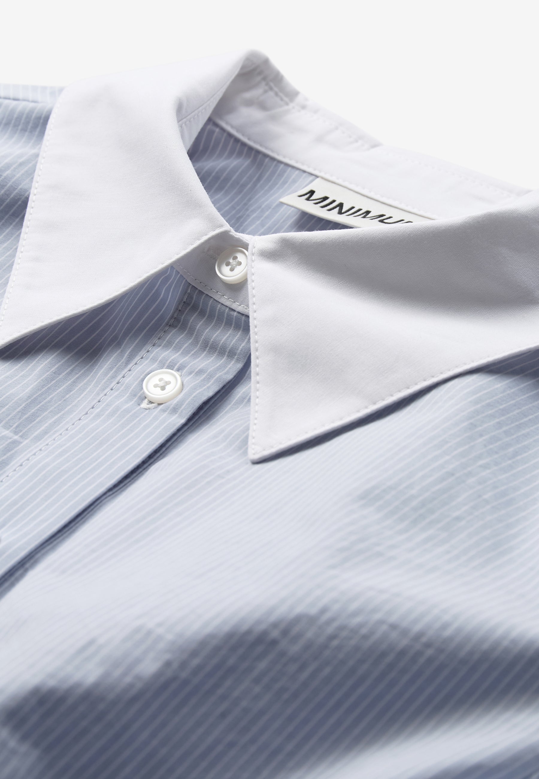 minimum female Una ss shirt 4670 Short Sleeved Shirt 4320 Baltic Sea