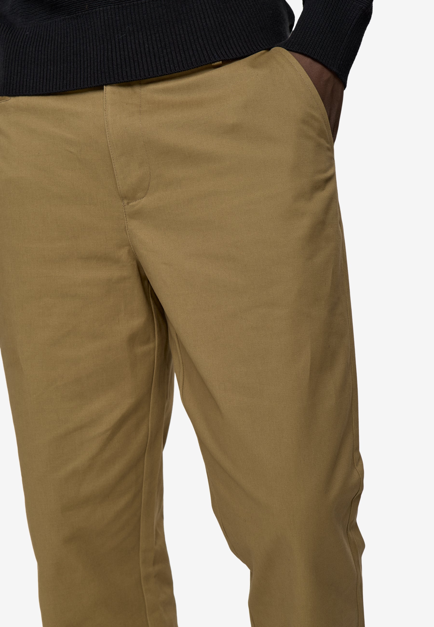 minimum male Wesley reg pant 4869 Chino Pants 1036 Bistre