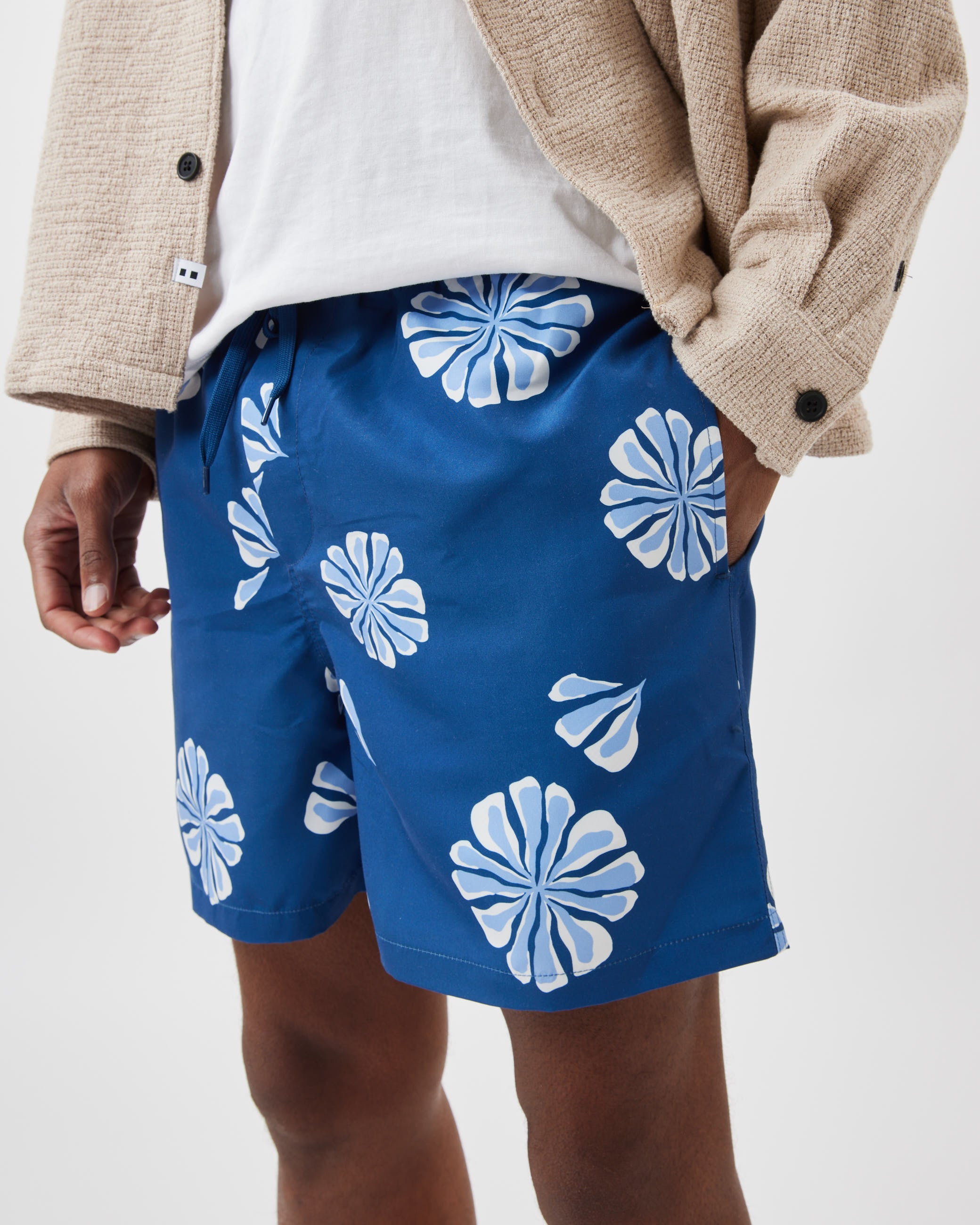 minimum male Weston 3082 Shorts Shorts 687 Navy Blazer
