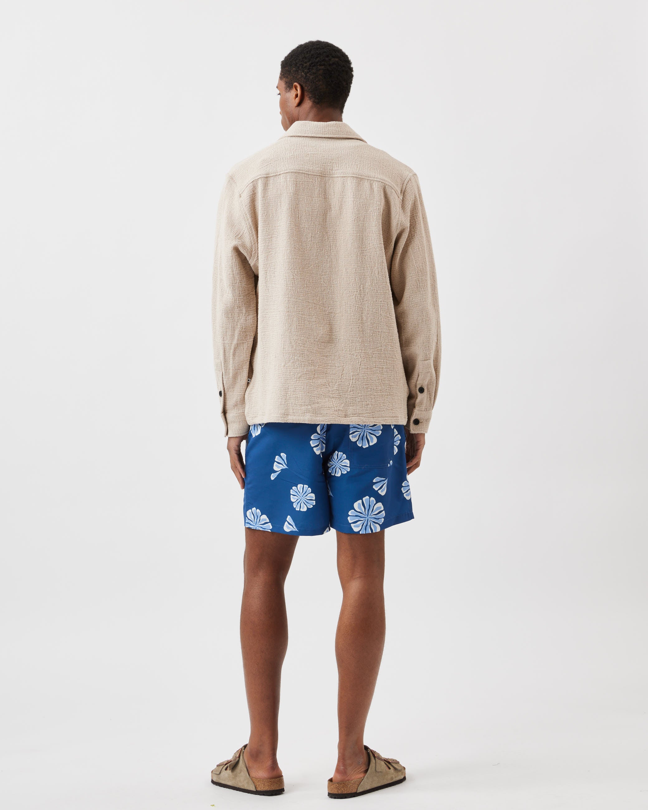 minimum male Weston 3082 Shorts Shorts 687 Navy Blazer