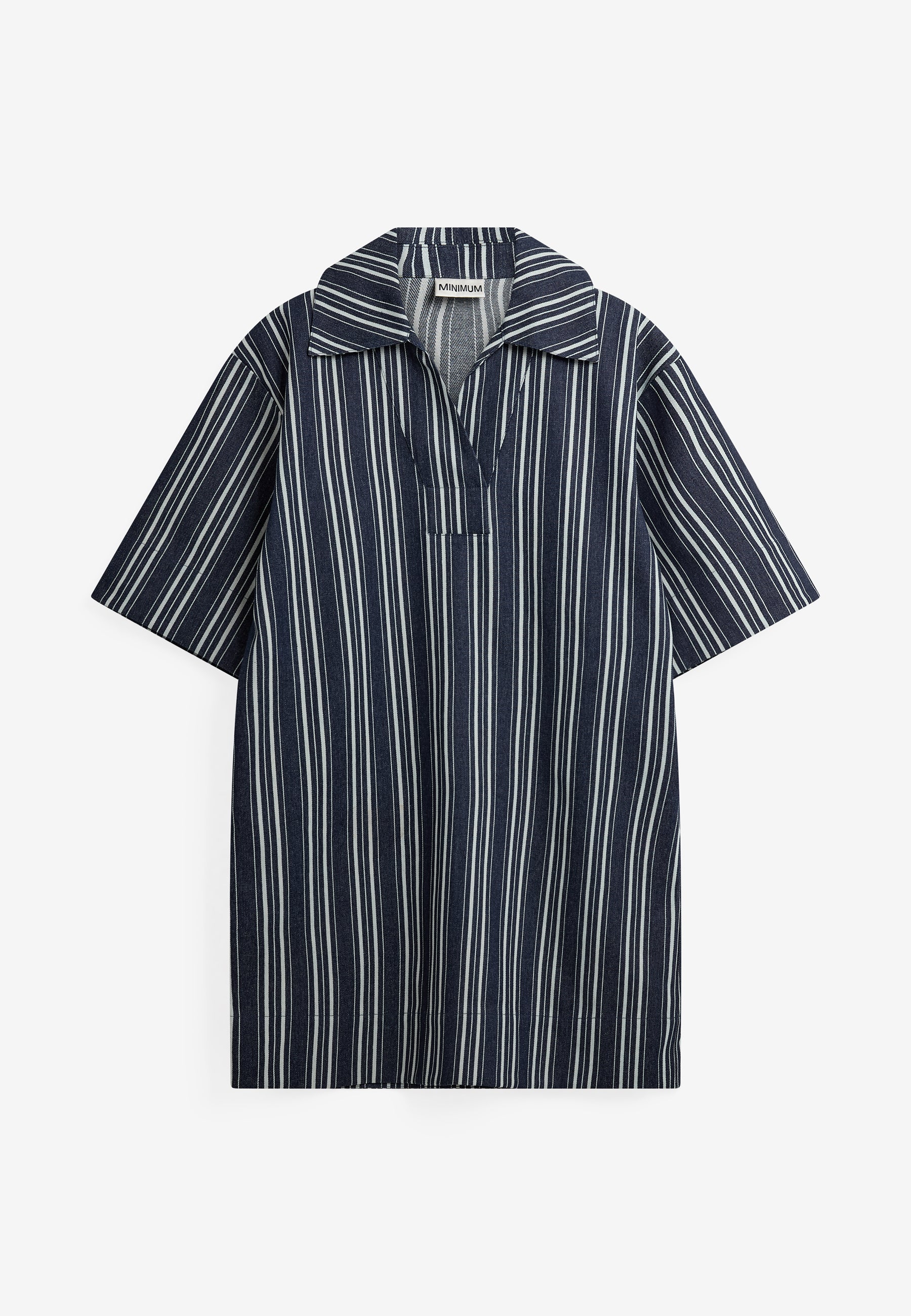 minimum female Winona short ss dress 4699 Short Dress 2019 Peacoat