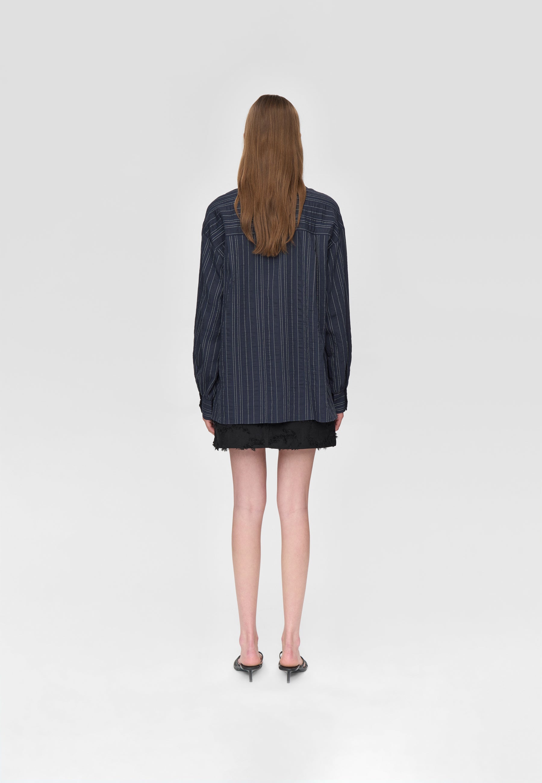 minimum female Zaya shirt 4630 Long Sleeved Shirt 3922 Sky Captain