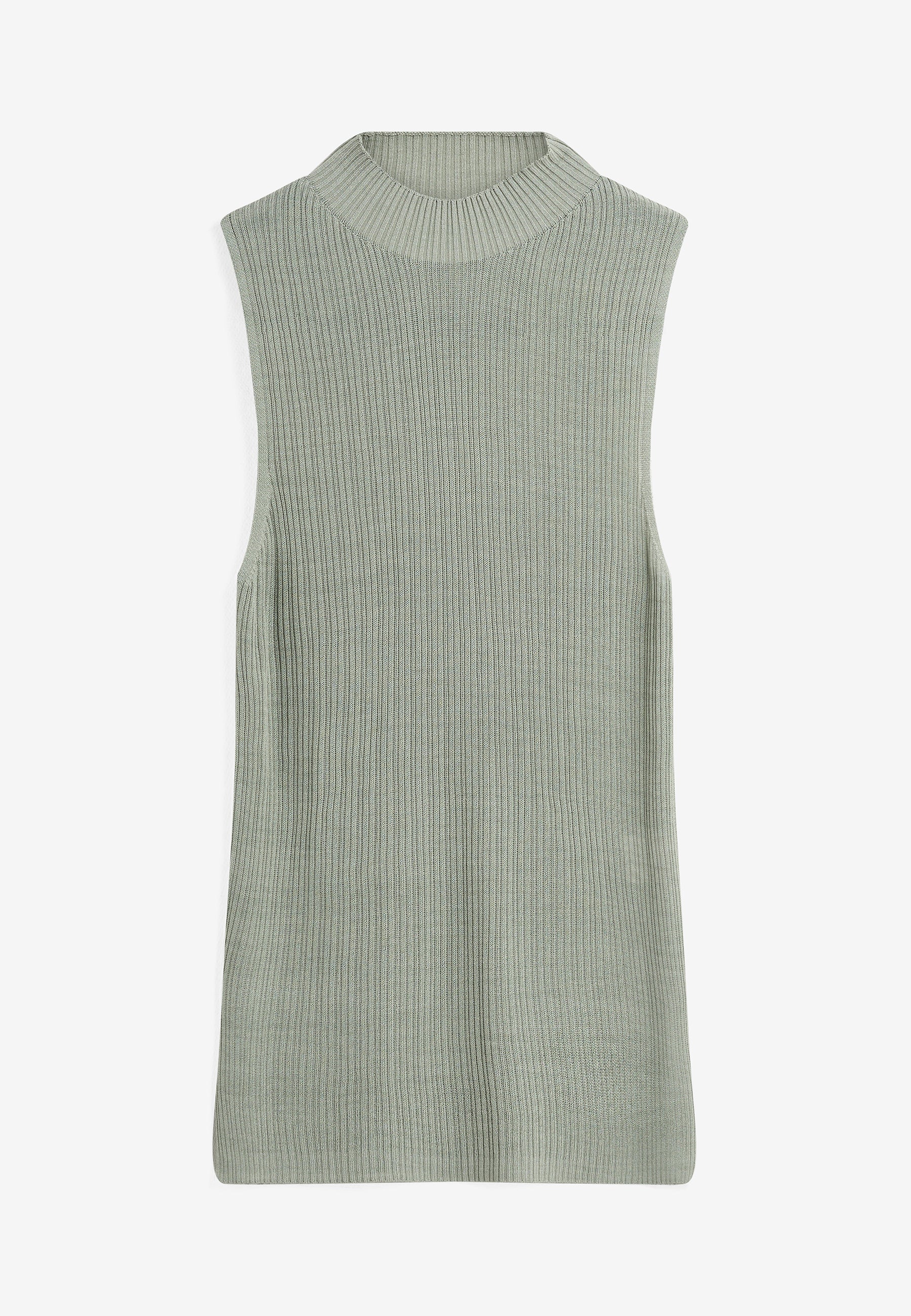 minimum female Zita knit top 4152 Top 0110 Desert Sage