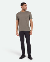 minimum male Aarhus short sleeved t-shirt G029 GOTS Short Sleeved T-shirt 0515 Dusty Olive