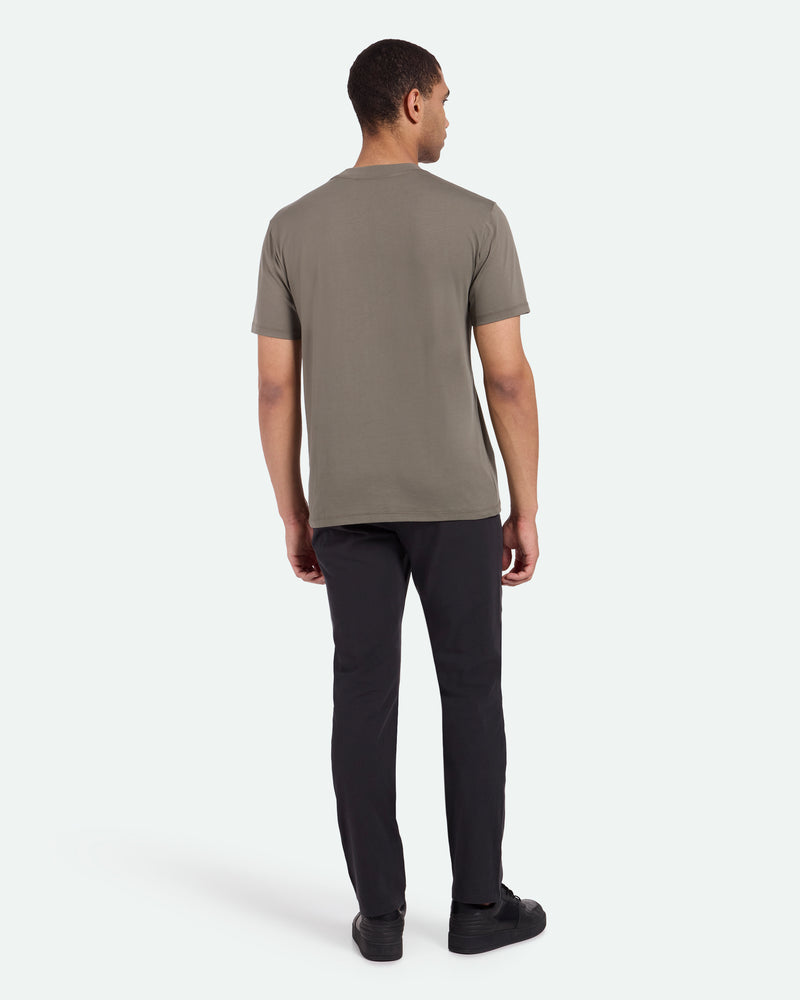 minimum male Aarhus short sleeved t-shirt G029 GOTS Short Sleeved T-shirt 0515 Dusty Olive