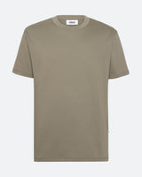 minimum male Aarhus short sleeved t-shirt G029 GOTS Short Sleeved T-shirt 0515 Dusty Olive