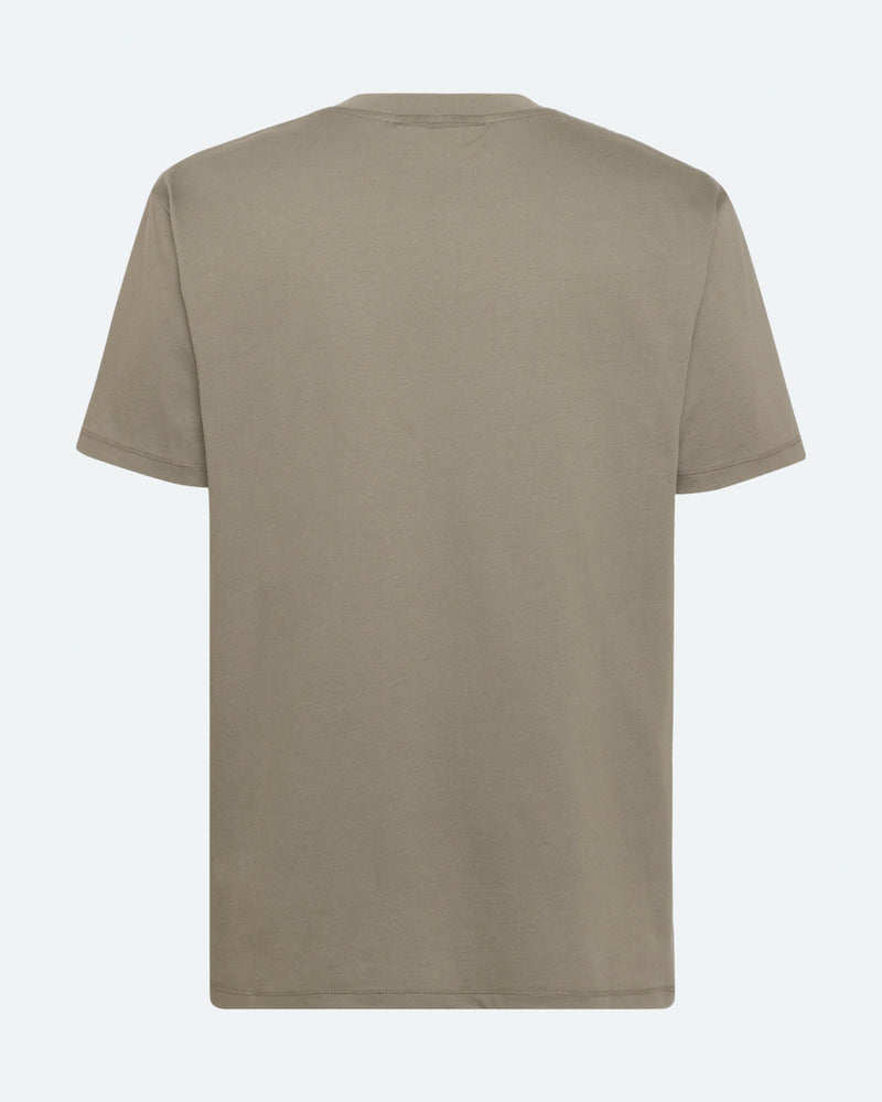 minimum male Aarhus short sleeved t-shirt G029 GOTS Short Sleeved T-shirt 0515 Dusty Olive