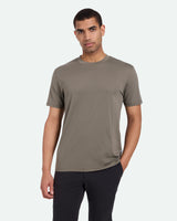 minimum male Aarhus short sleeved t-shirt G029 GOTS Short Sleeved T-shirt 0515 Dusty Olive