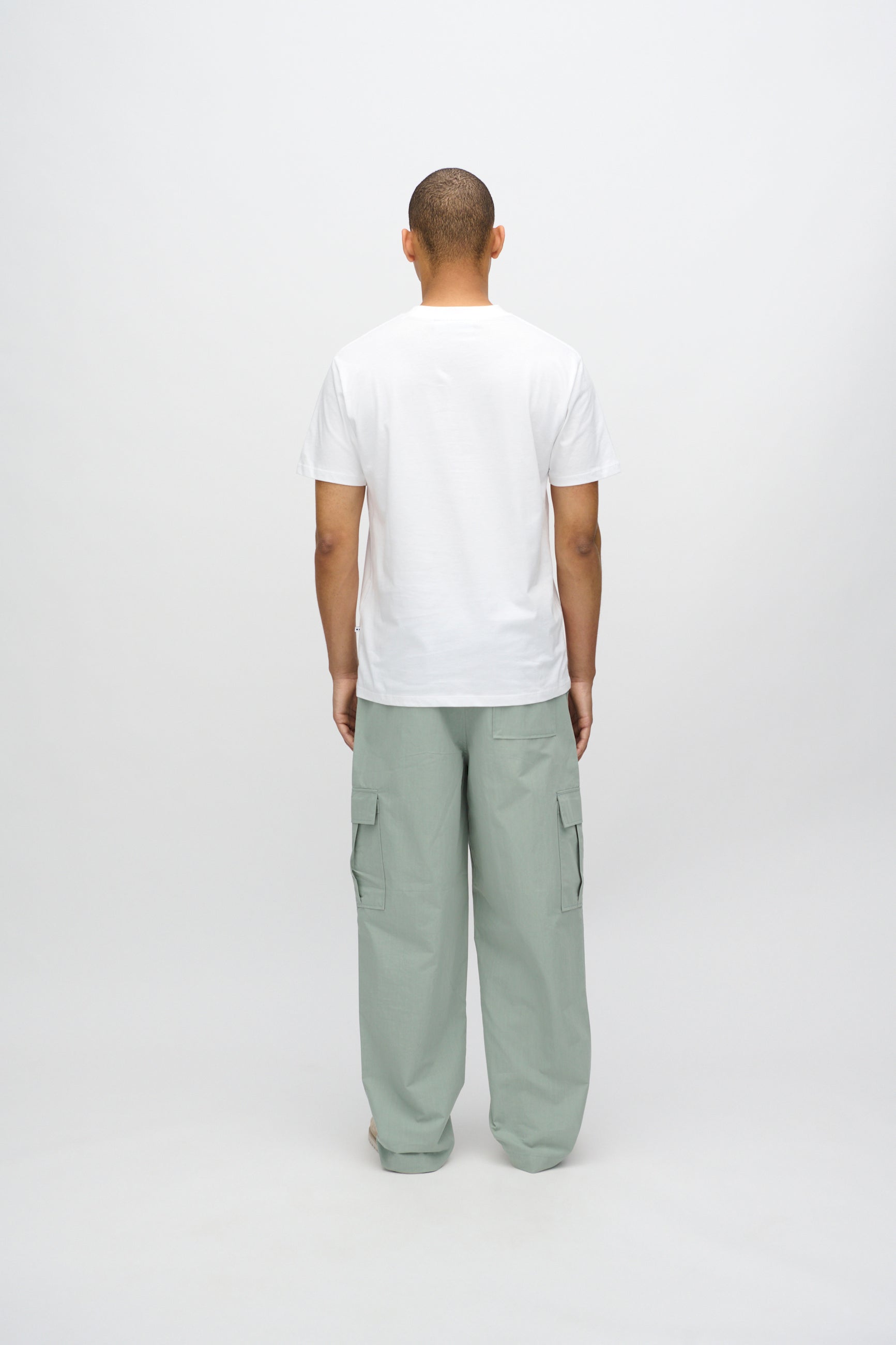 minimum male Aarhus short sleeved t-shirt G029 GOTS Short Sleeved T-shirt 000 White
