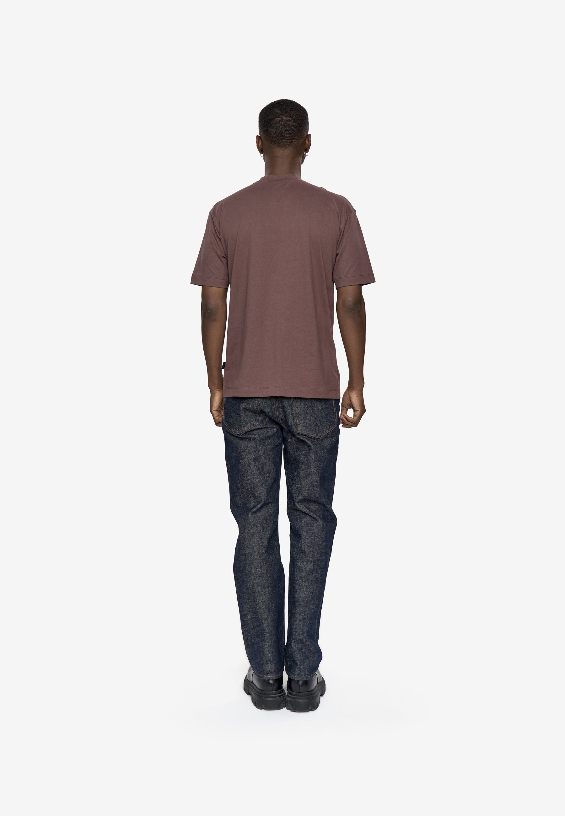 minimum male Aarhus short sleeved t-shirt G029 GOTS Short Sleeved T-shirt 1409 Peppercorn