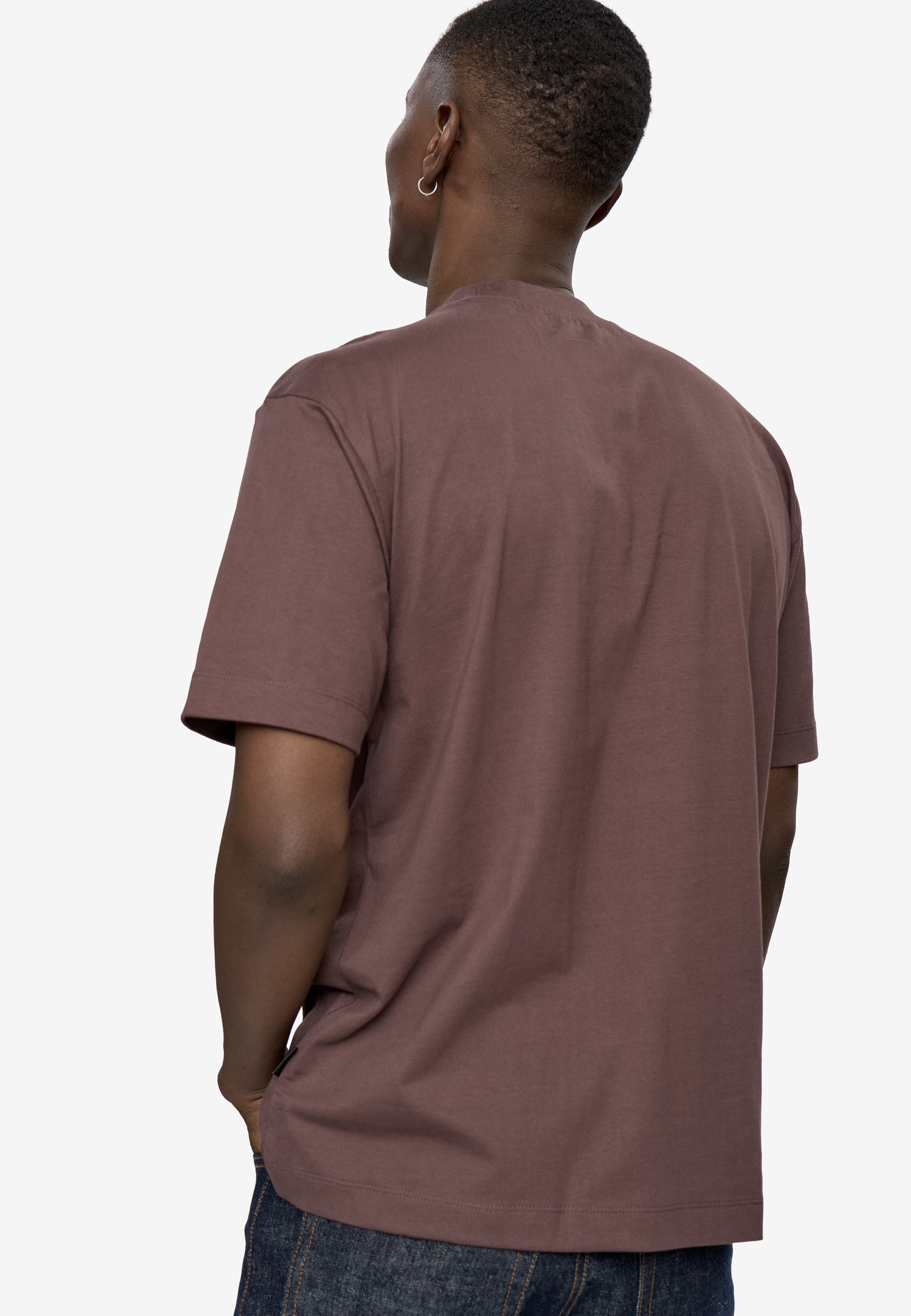 minimum male Aarhus short sleeved t-shirt G029 GOTS Short Sleeved T-shirt 1409 Peppercorn