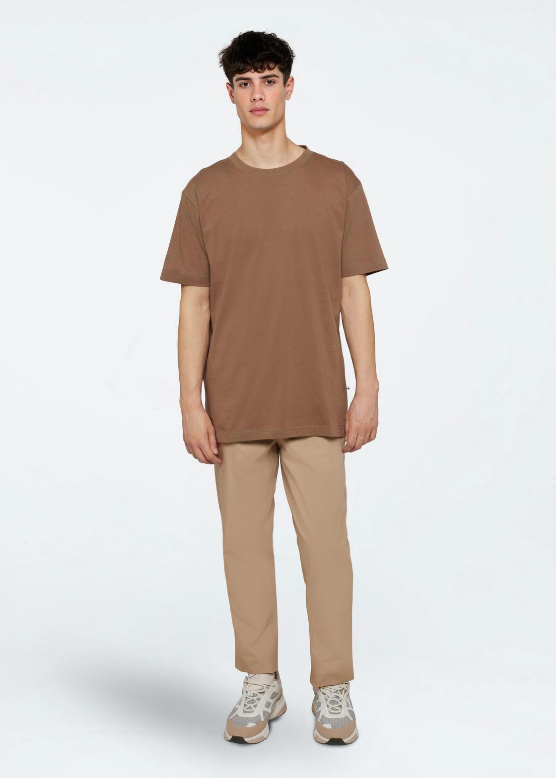 minimum male Aarhus short sleeved t-shirt G029 GOTS Short Sleeved T-shirt 1815 Shitake