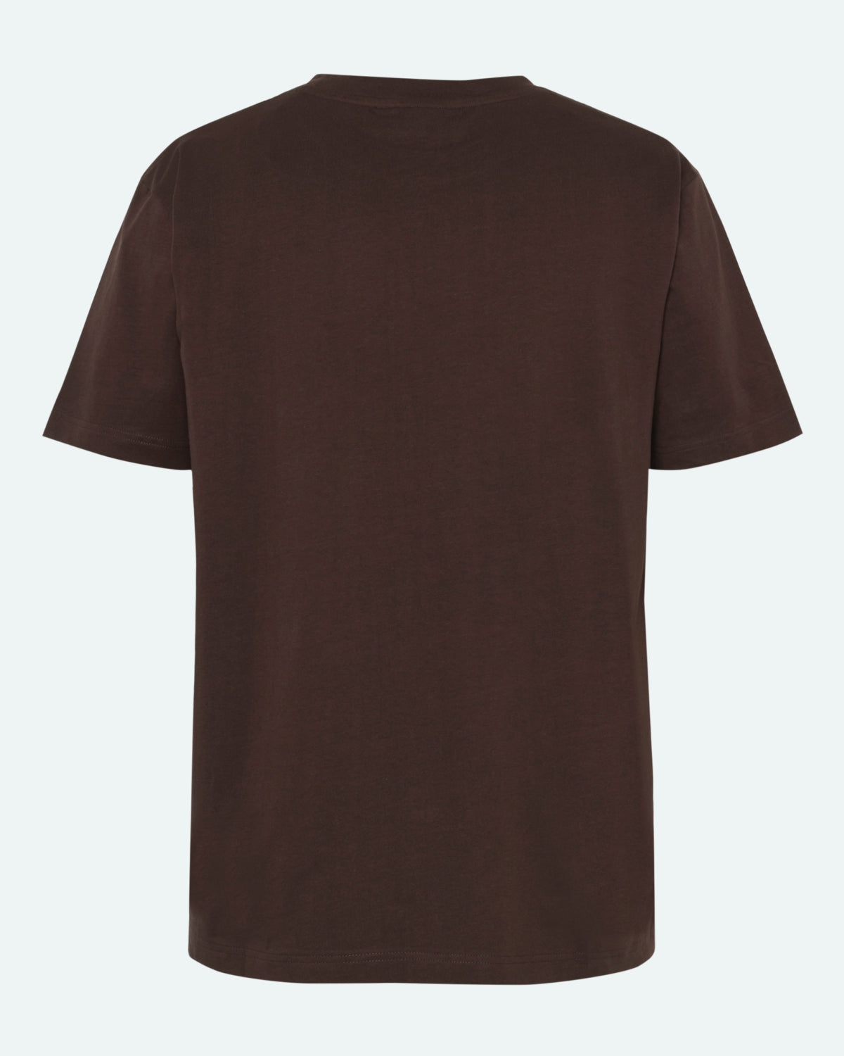 minimum male Aarhus short sleeved t-shirt G029 GOTS Short Sleeved T-shirt 1914 Seal Brown
