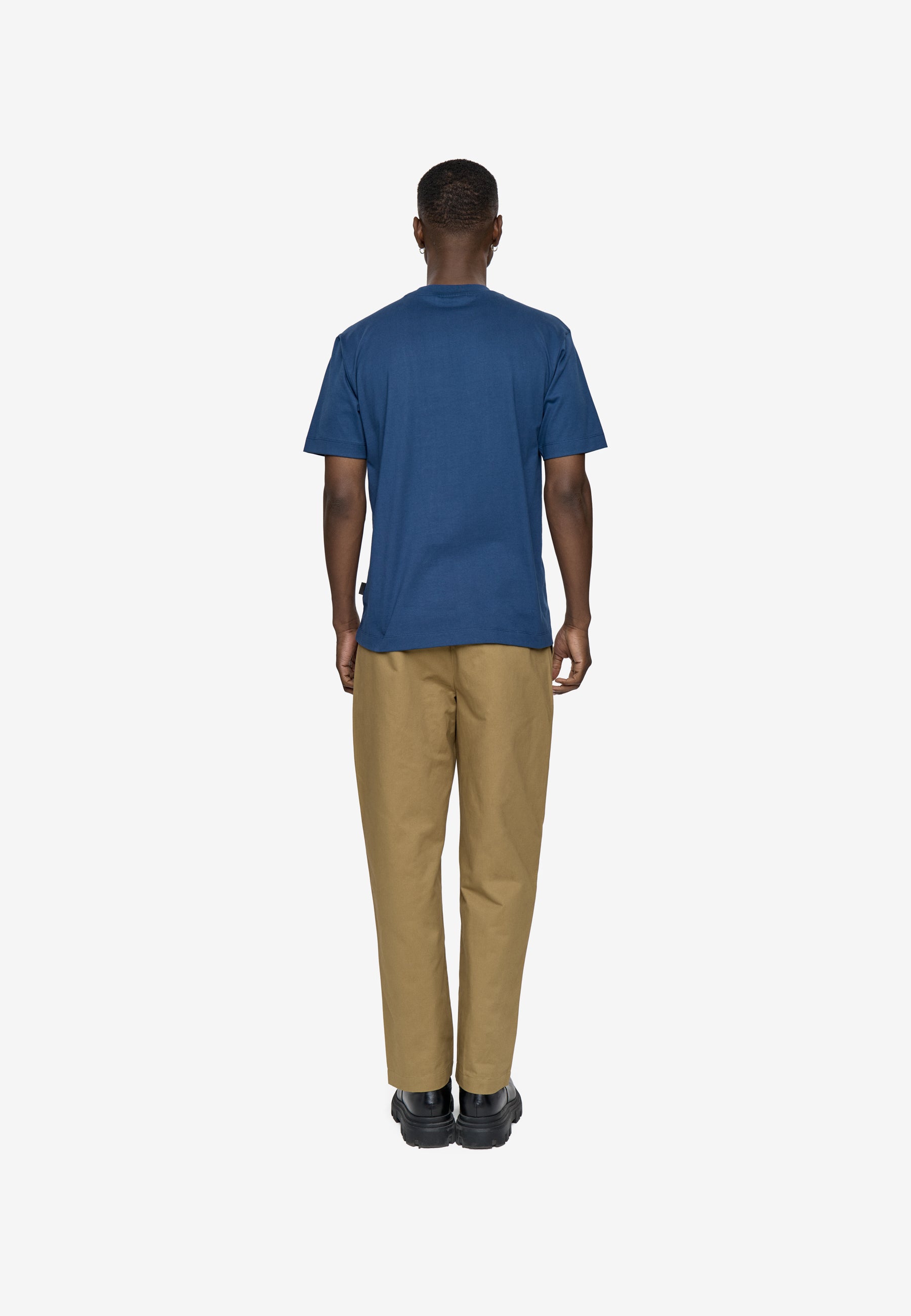 minimum male Aarhus short sleeved t-shirt G029 GOTS Short Sleeved T-shirt 4027 Insignia blue