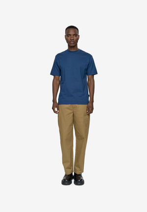minimum male Aarhus short sleeved t-shirt G029 GOTS Short Sleeved T-shirt 4027 Insignia blue