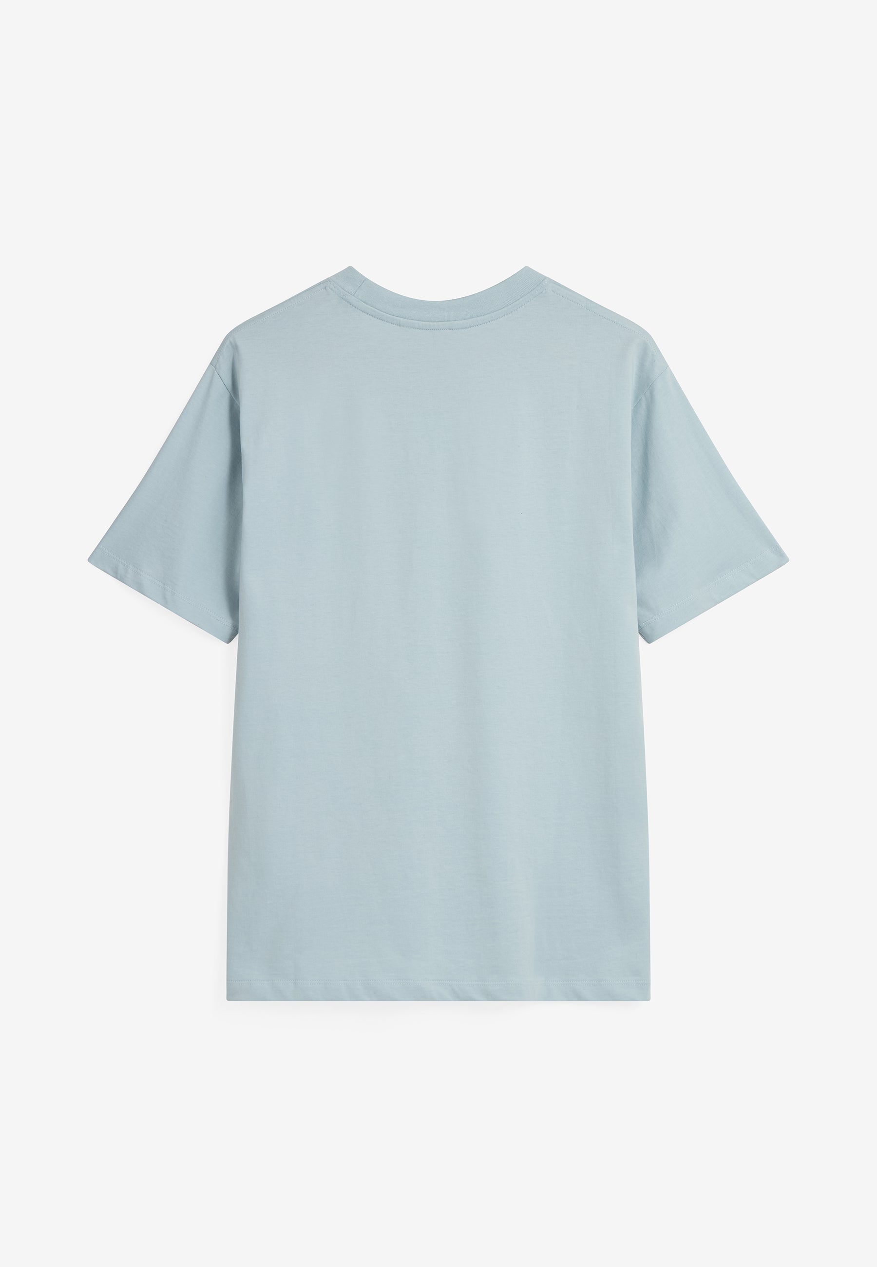 minimum male Aarhus short sleeved t-shirt G029 GOTS Short Sleeved T-shirt 4115 Cashmere Blue