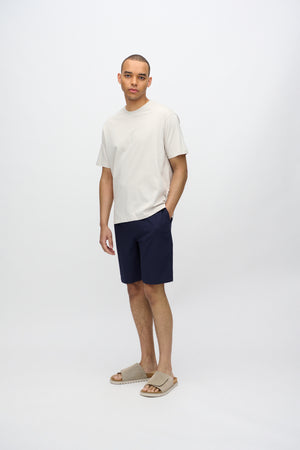 minimum male Aarhus short sleeved t-shirt G029 GOTS Short Sleeved T-shirt 4203 Vapor Blue