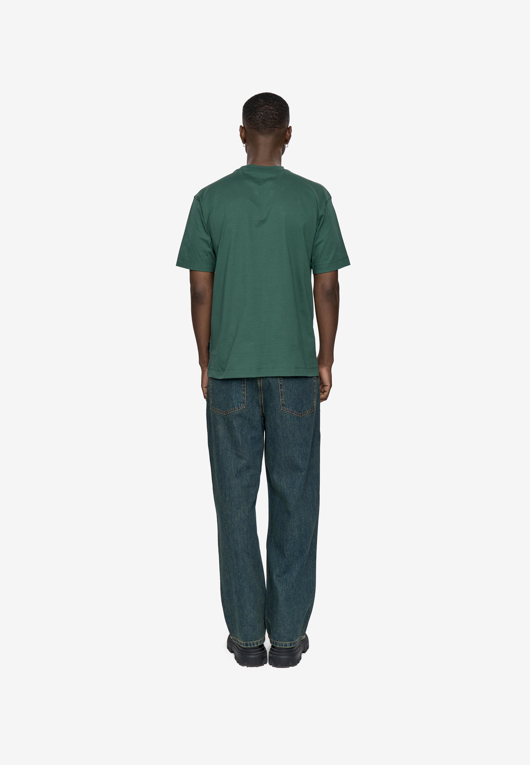 minimum male Aarhus short sleeved t-shirt G029 GOTS Short Sleeved T-shirt 5913 Garden Topiary