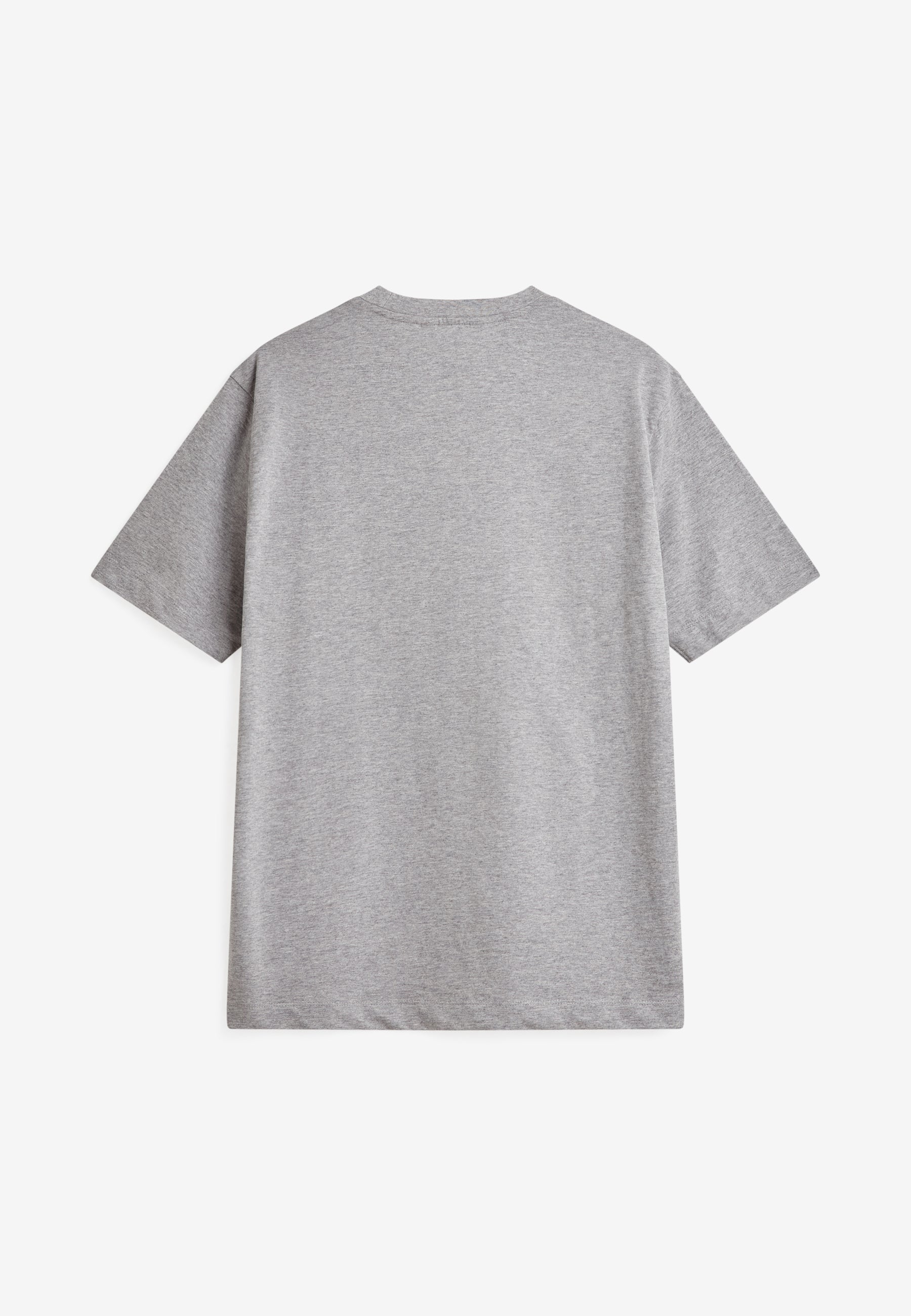 minimum male Aarhus short sleeved t-shirt G029 GOTS Short Sleeved T-shirt 910M Light Grey Melange