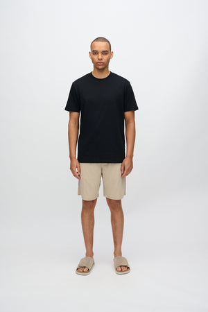 minimum male Aarhus short sleeved t-shirt G029 GOTS Short Sleeved T-shirt 999 Black
