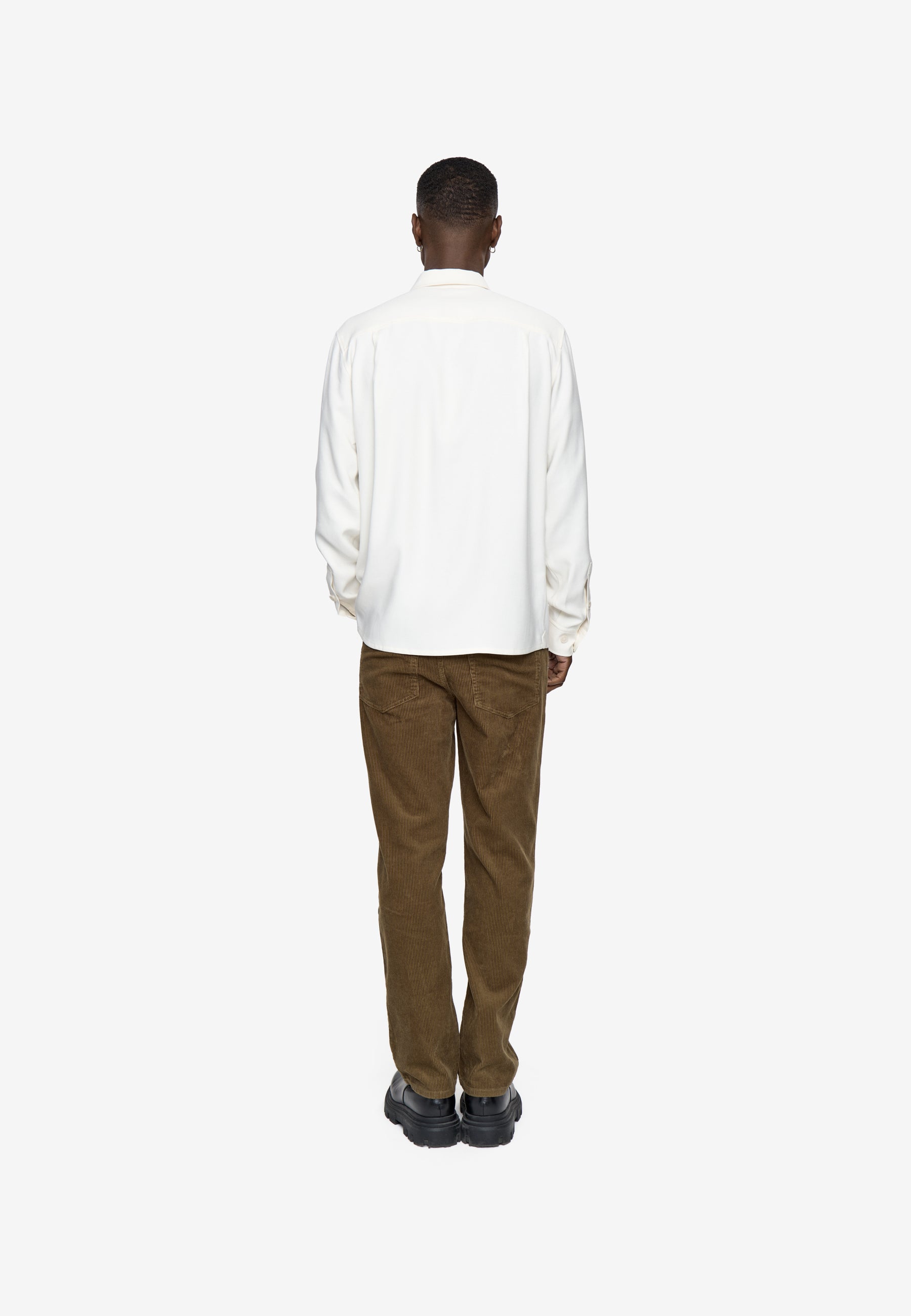 minimum male Ace rlx ls shirt 4807 Long Sleeved Shirt 0608 Coco Milk