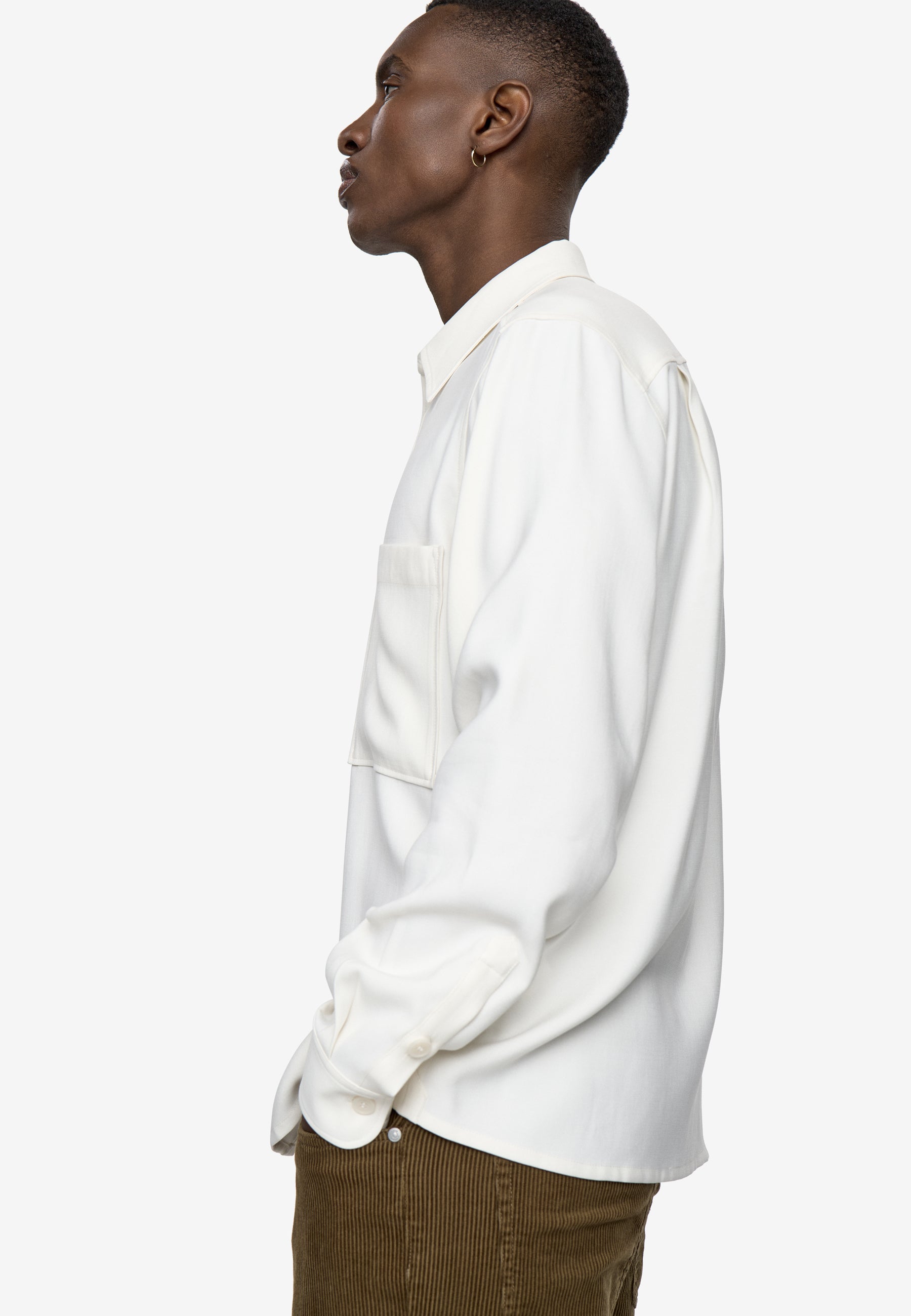 minimum male Ace rlx ls shirt 4807 Long Sleeved Shirt 0608 Coco Milk
