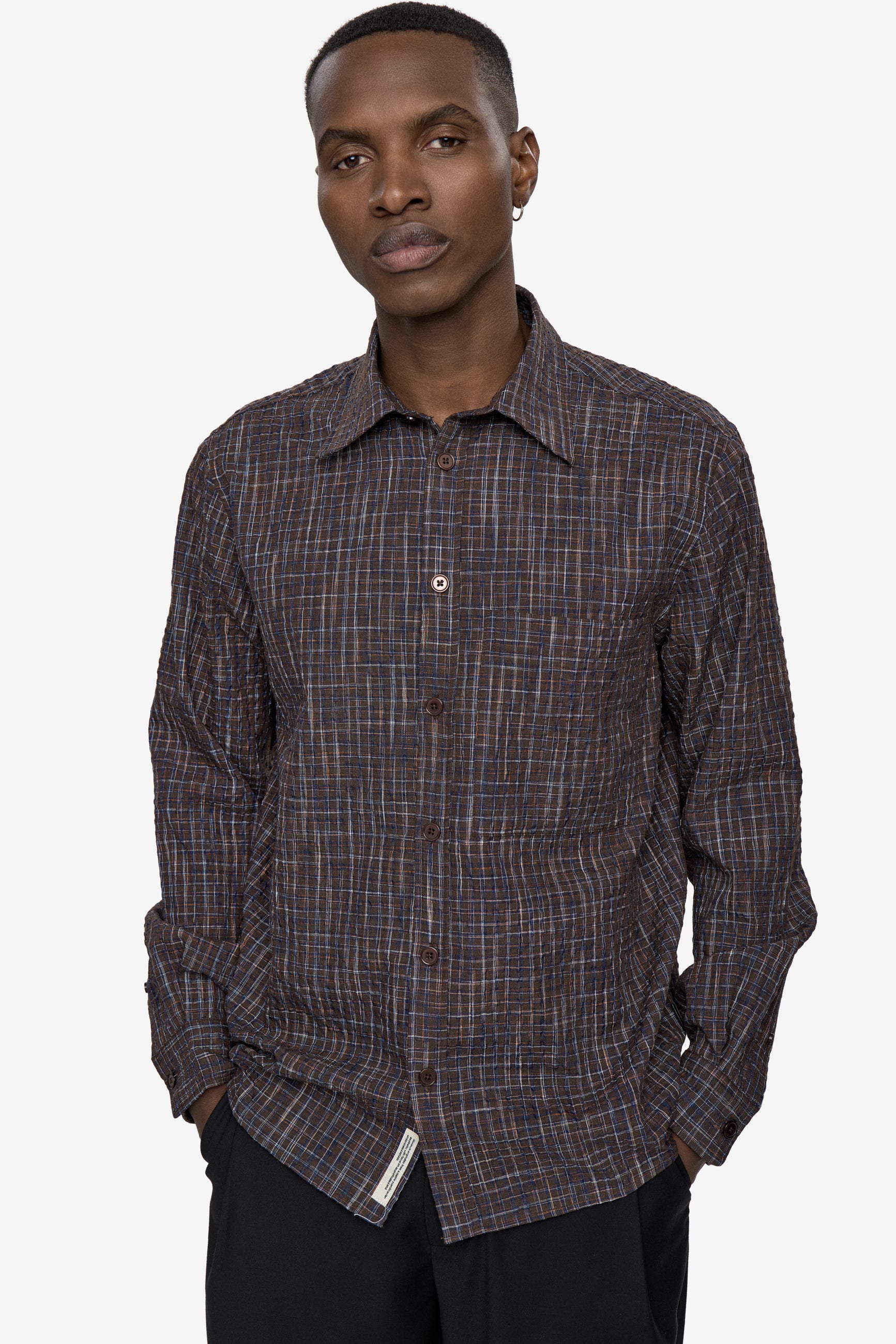 minimum male Ace rlx ls shirt 4873 Long Sleeved Shirt 0617 Teak