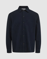 minimum male Aeno 9975 Overshirt Overshirt 3831 Maritime Blue