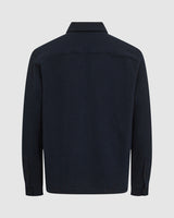 minimum male Aeno 9975 Overshirt Overshirt 3831 Maritime Blue