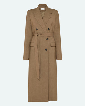 minimum female Agnes coat 4317 Outerwear 0513 Eucalyptus