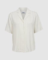 minimum female Ailas 2999 Shirt Short Sleeved Shirt 0608 Coco Milk