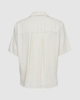 minimum female Ailas 2999 Shirt Short Sleeved Shirt 0608 Coco Milk