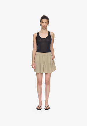 minimum female Aimee mw shorts 4692 Shorts 0518 Gray Green