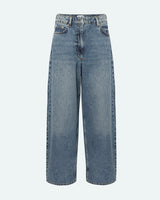 minimum female Aiyas jeans 3731 Loose Jeans 1002 Medium Blue