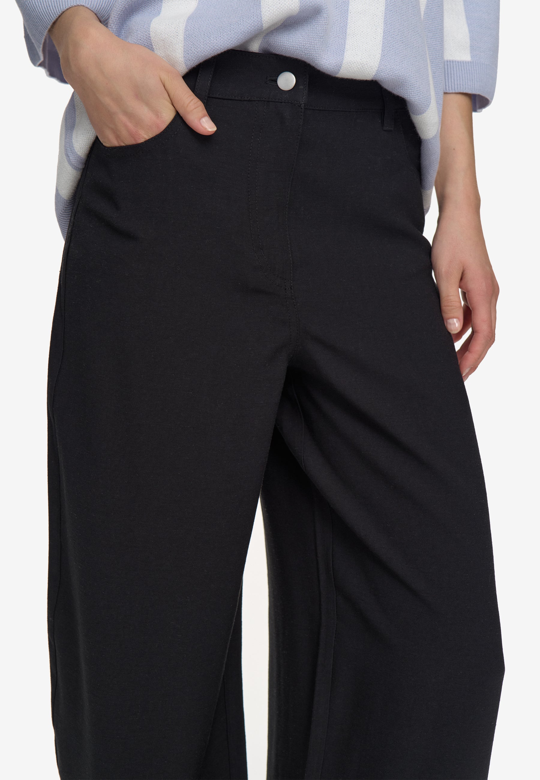 minimum female Aiyas mw pants 4429 Dressed Pants 999 Black