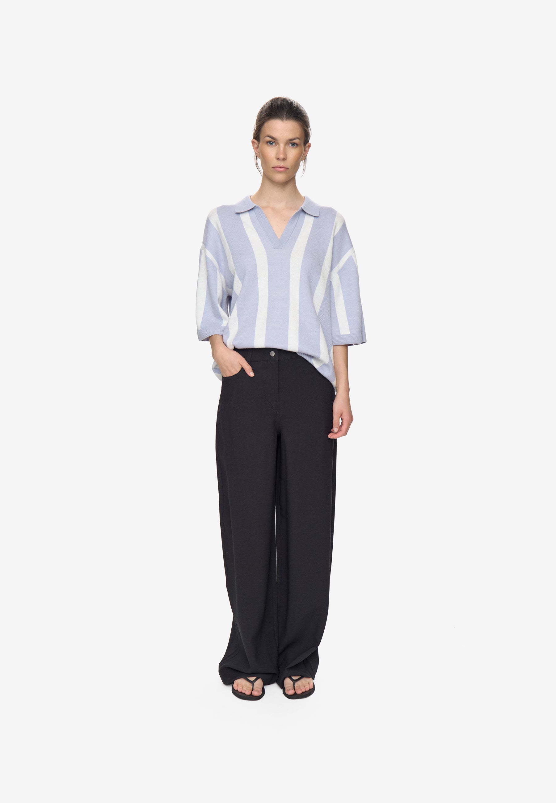 minimum female Aiyas mw pants 4429 Dressed Pants 999 Black