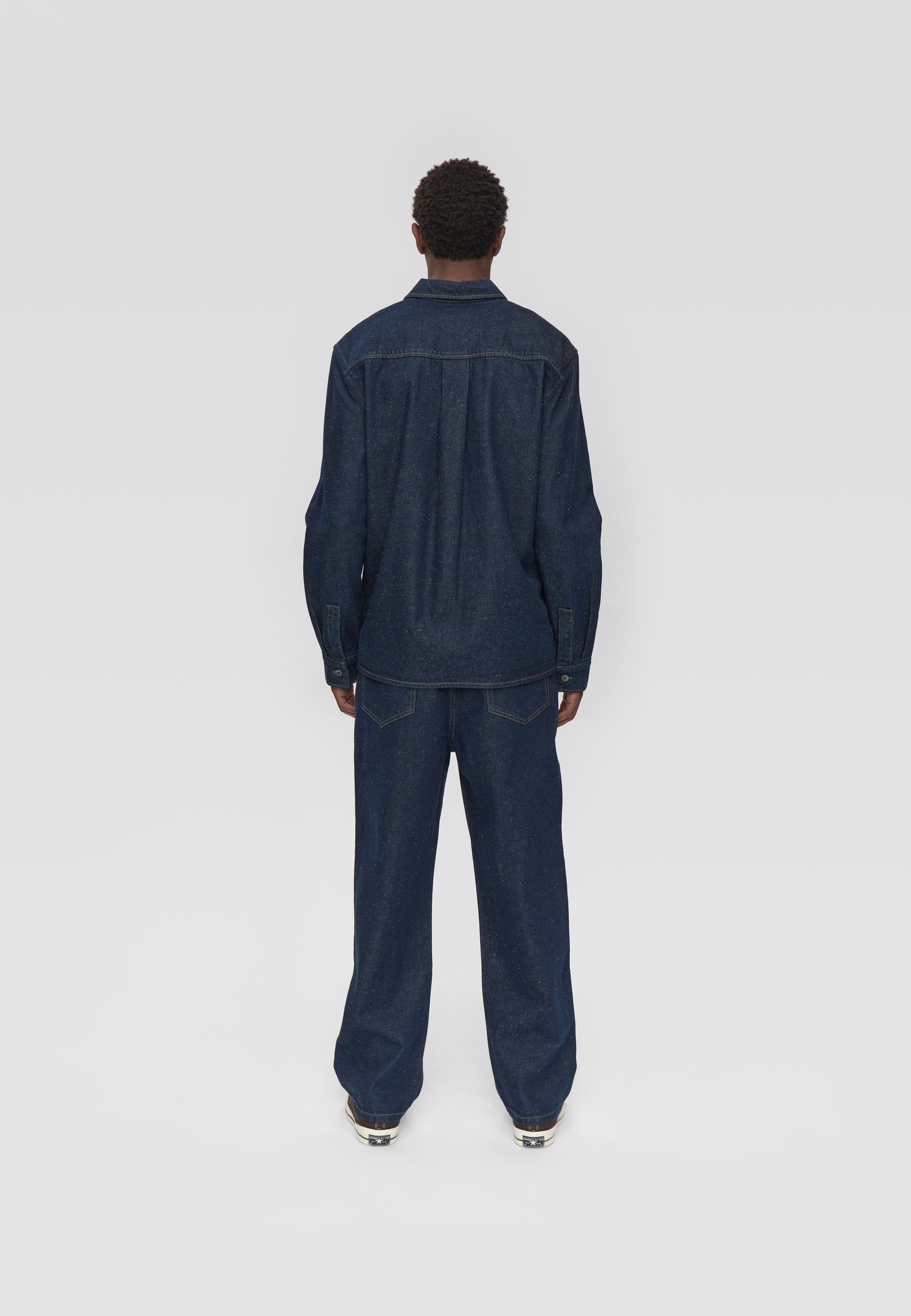 minimum male Albert rlx ls shirt 4574 Long Sleeved Shirt 3922 Sky Captain