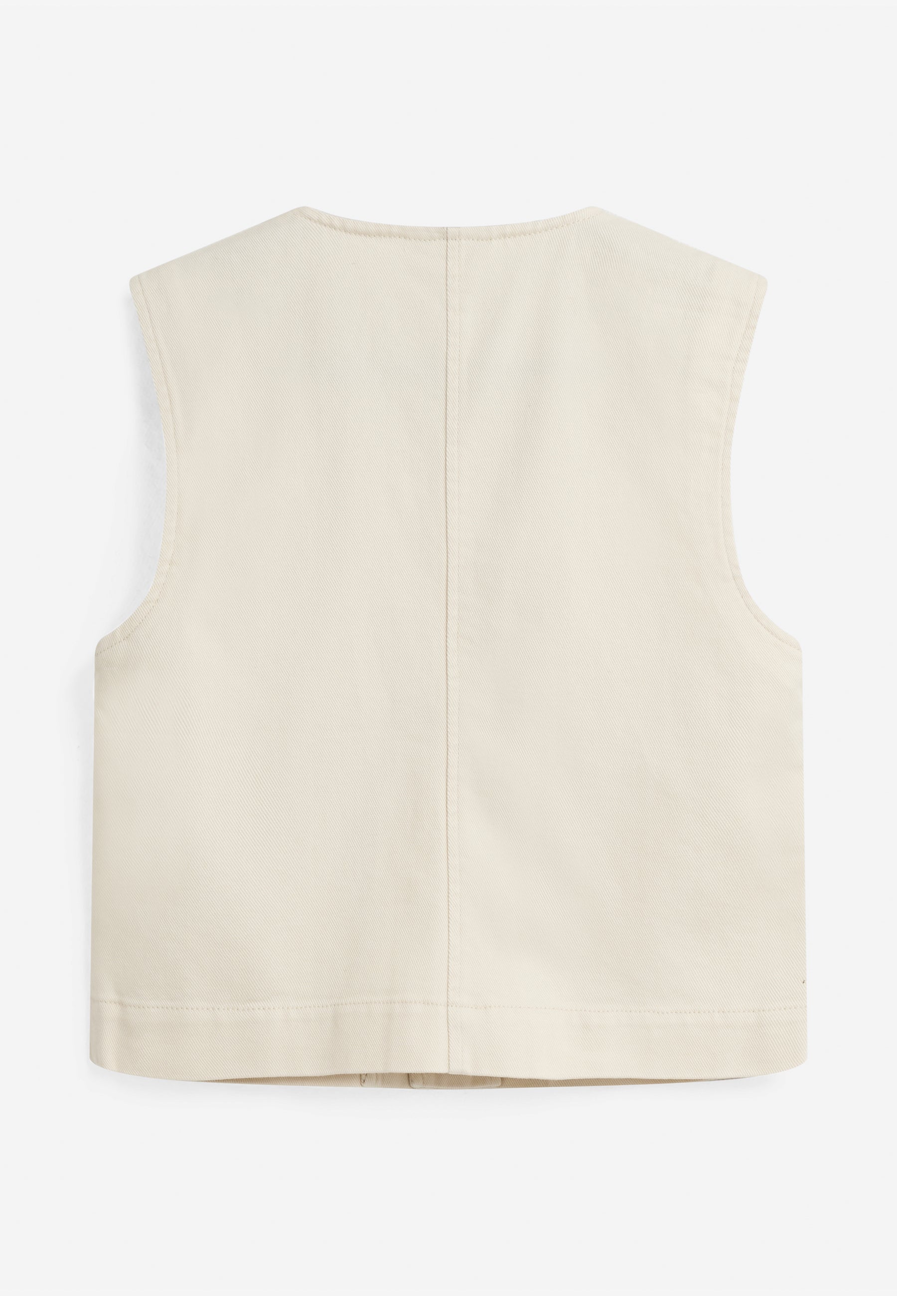 Alessia vest 4579 Gilet - 0701 Whisper white